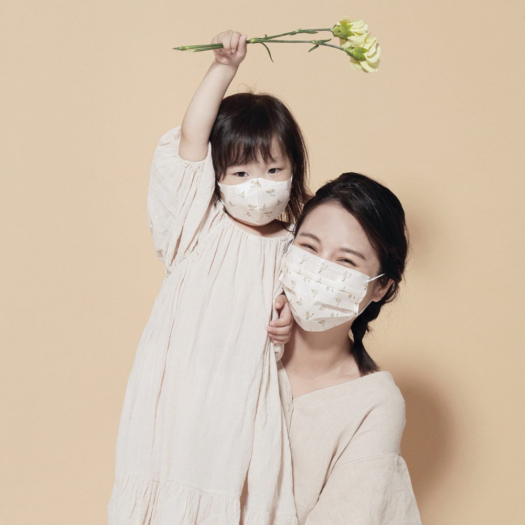 【親子形象圖】一心一罩 親子款