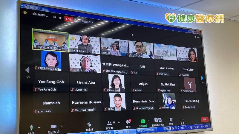長庚與馬來亞大學攜手 共同研擬對抗COVID-19