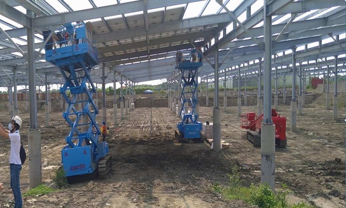 漁電共生施工安全加值 高市勞工局輔導業者改善防墜措施補助經費最高20萬元/波新聞