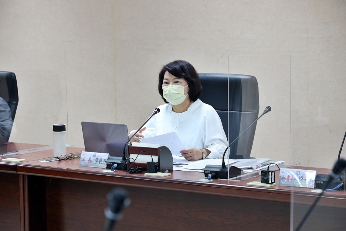 嘉義市長黃敏惠:竹篙鬥菜刀 將不一樣的標準放一起 對努力防疫的地方政府不公平/波新聞