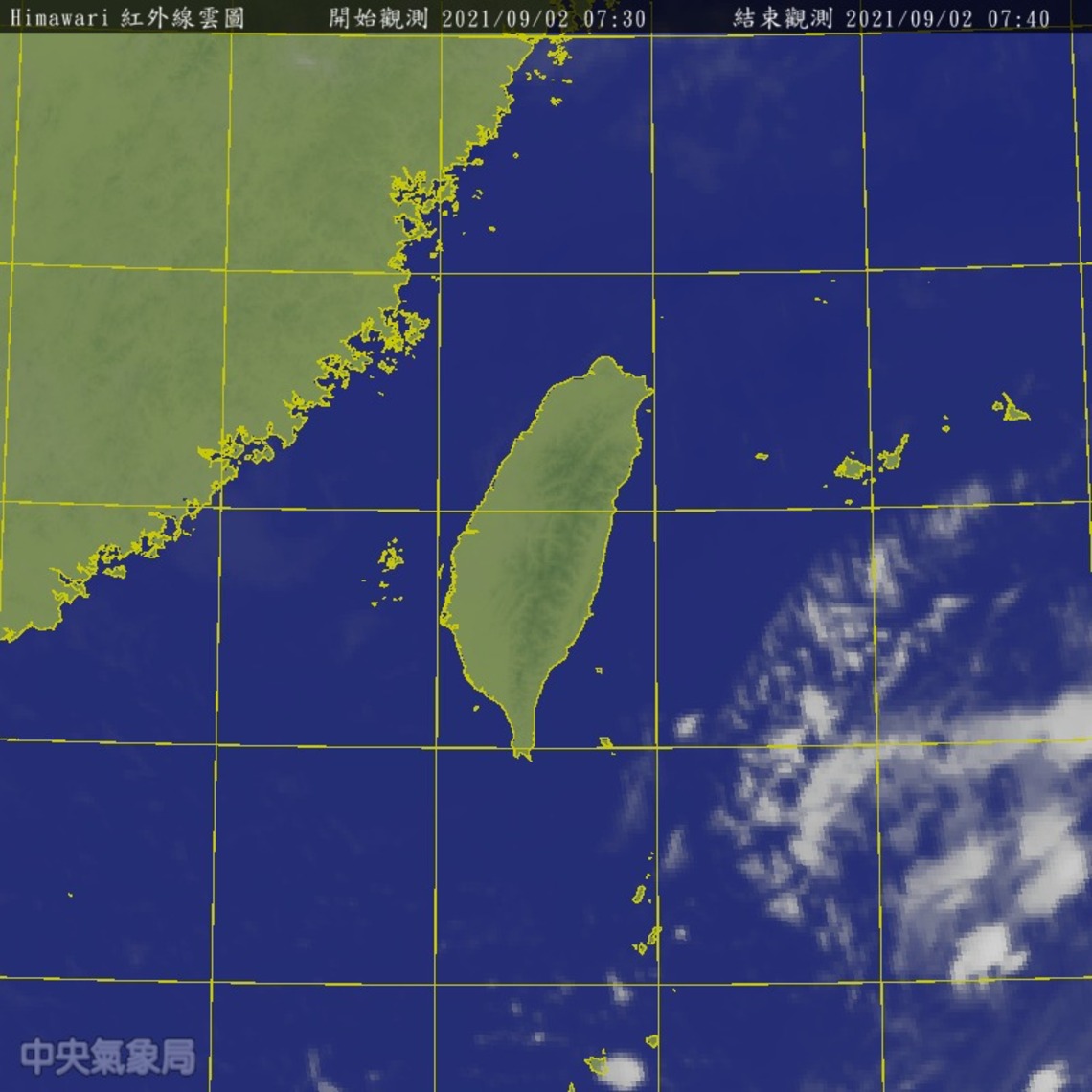 多雲到晴白天熱紫外線強 午後山區中南部局部大雨