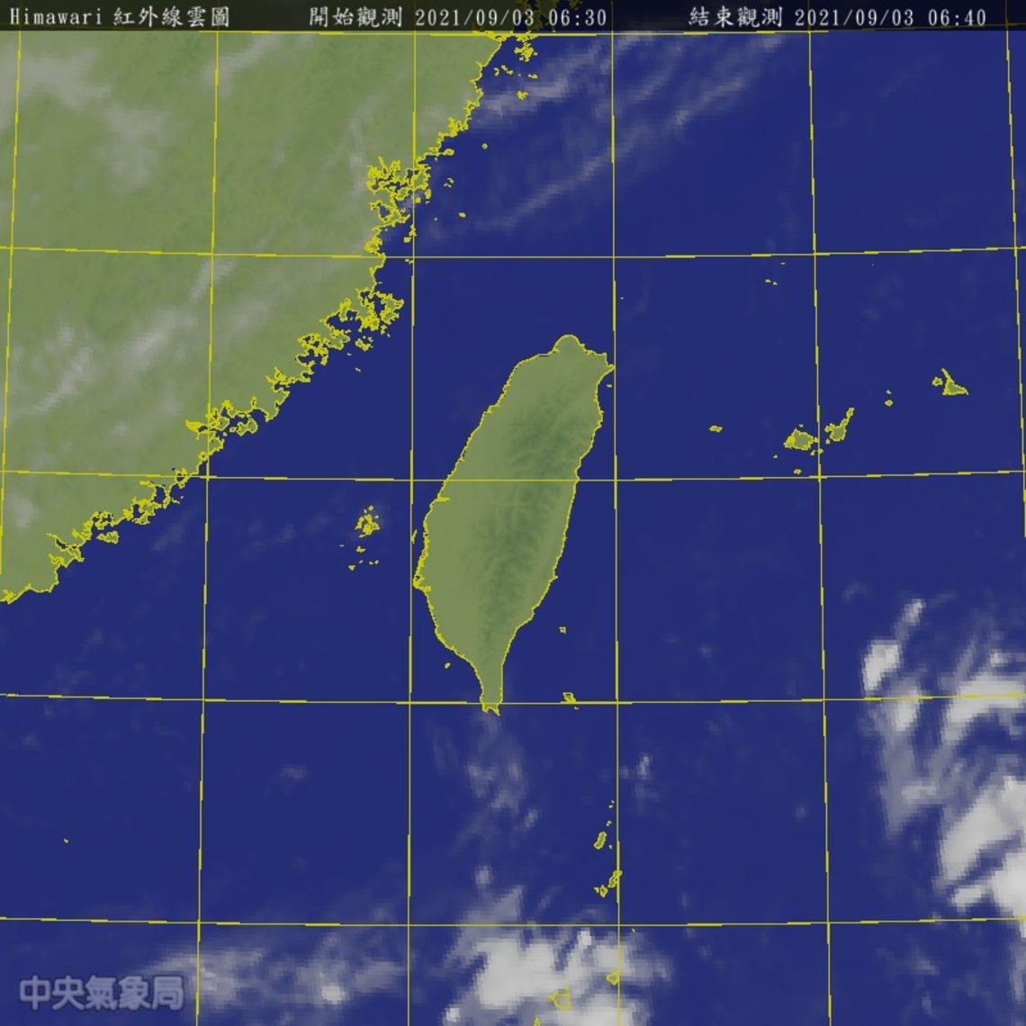 多雲到晴 白天熱紫外線強 午後山區中南部局部大雨