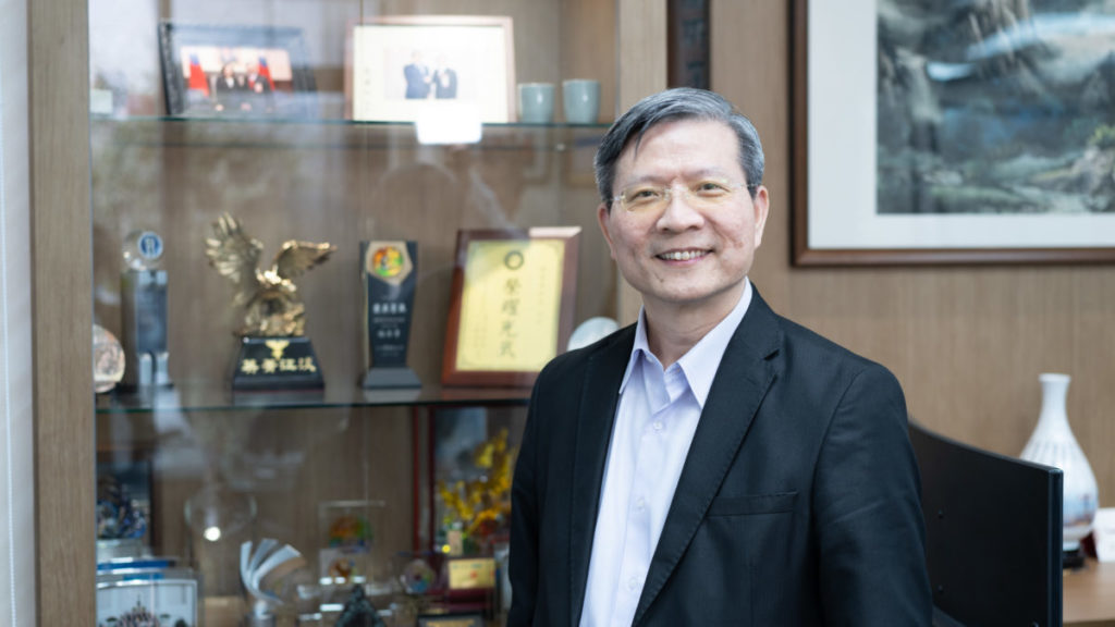 Ai3人工智能公司張榮貴董事長表示入選Gartner報告，對公司技術與產品很大的肯定。(圖片提供ai3)