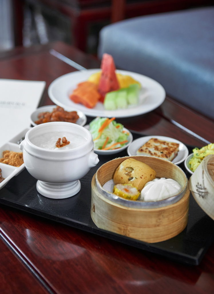 台北福華大飯店_room service早餐(中式)
