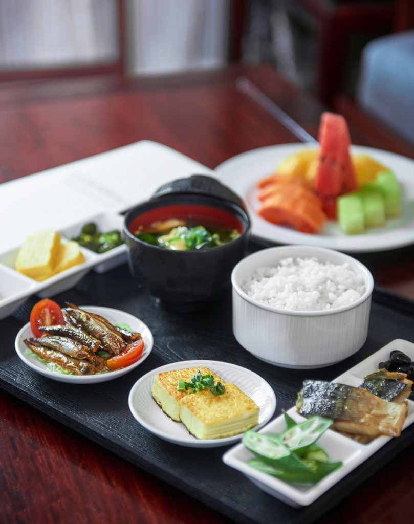 台北福華大飯店_room service早餐(日式)