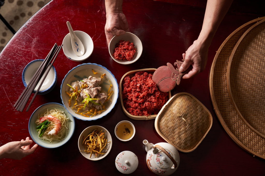 台北福華大飯店_登堂入食住房專案形象照