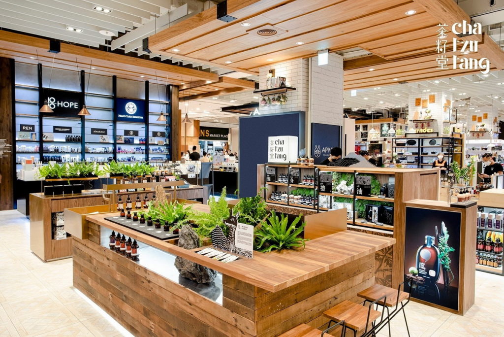 【茶籽堂】茶籽堂首度進駐南臺灣,9月1日起高雄漢神巨蛋店盛大開幕。