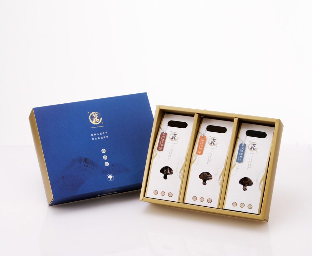 《K’s Good 親好屋》鄉菇香 花開禮盒,奧丁丁獨家優惠價:$1,099 / 盒