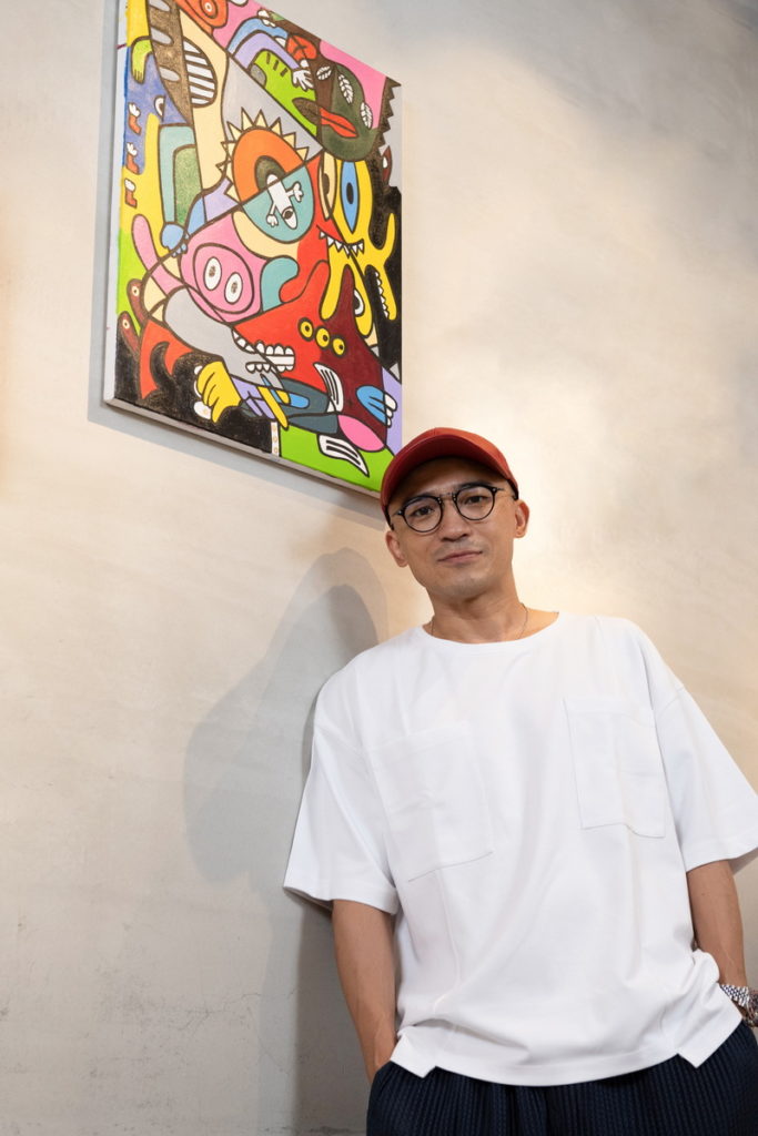 此次受邀參與合作的藝術家,皆為台灣出身的藝術創作者:包括開展斜槓藝術人生的藝人小馬(倪子鈞)