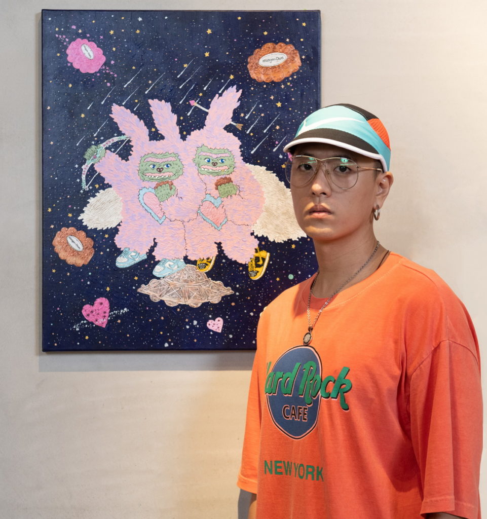 7年級生陳泰樺,以年輕的視角重新詮釋愛神邱比特的形象