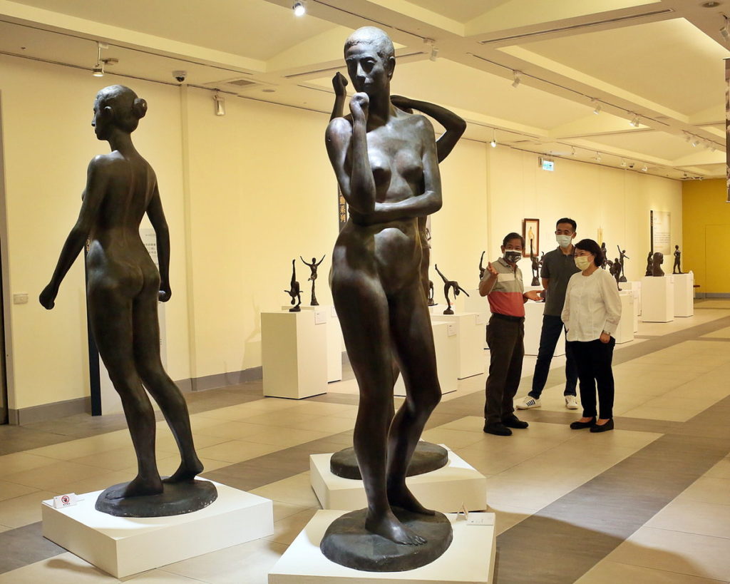 塑x溯 蒲添生110雕塑紀念展