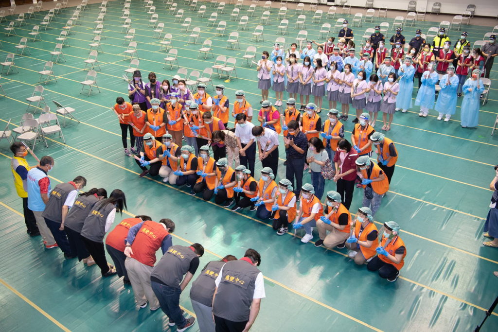嘉義市勇奪健康城市非六都全國第二,黃敏惠市長感謝辛苦醫療人員 (資料照片)