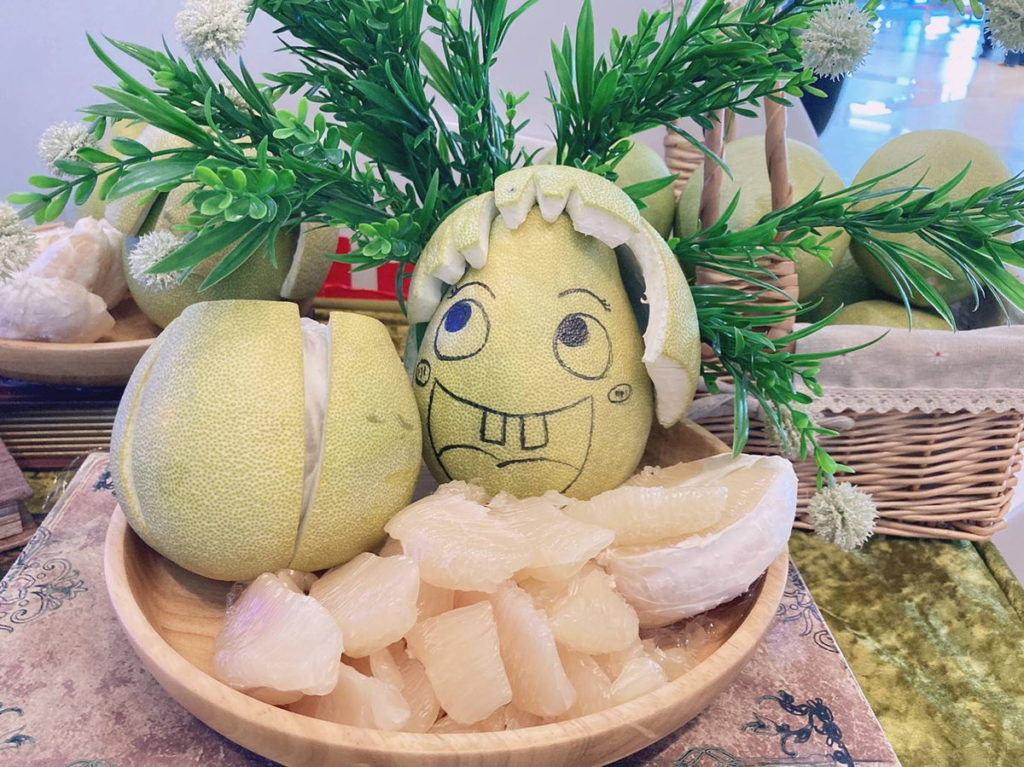 柚香聚蜜