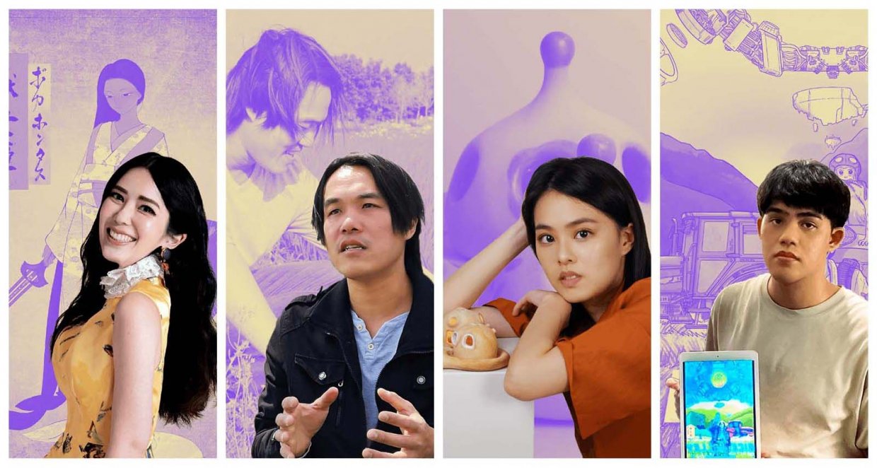 奧丁丁攜手藝術家辜琪鈞、農藝師魏瑞廷、陶藝家曾子嘉、插畫家吳豐君跨界推出獨家NFT商品