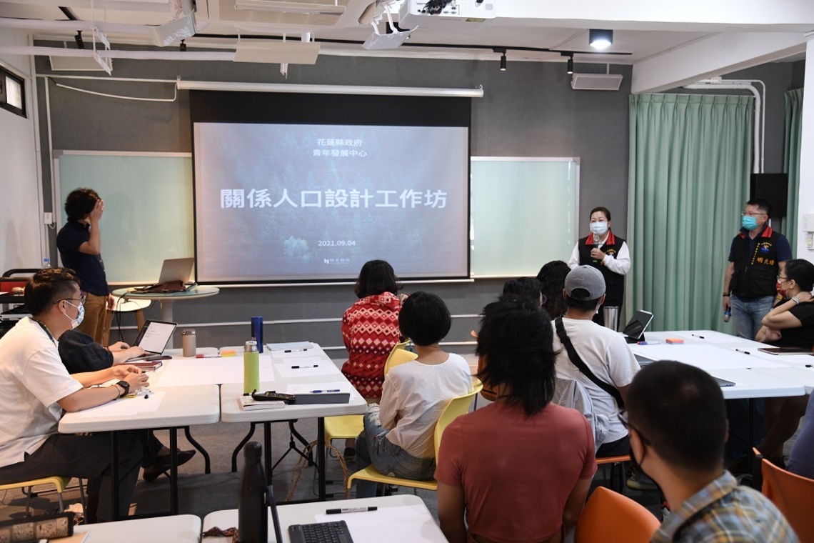 地方創生未來式講座 徐榛蔚分享縣政經驗/波新聞