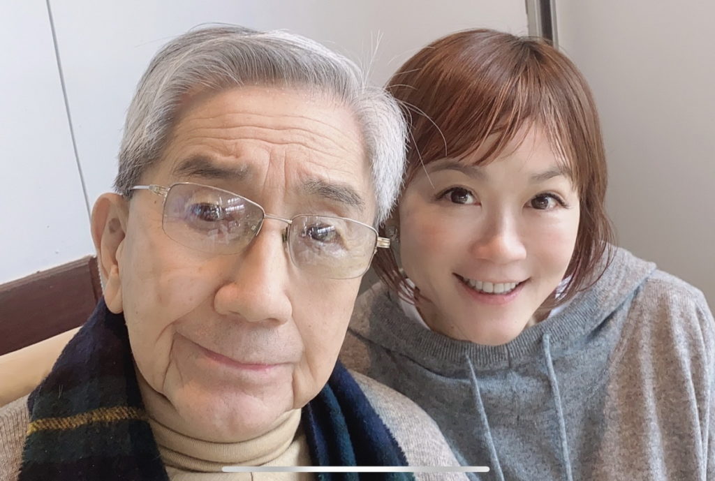 高怡平與父親合照 GOOD TV提供