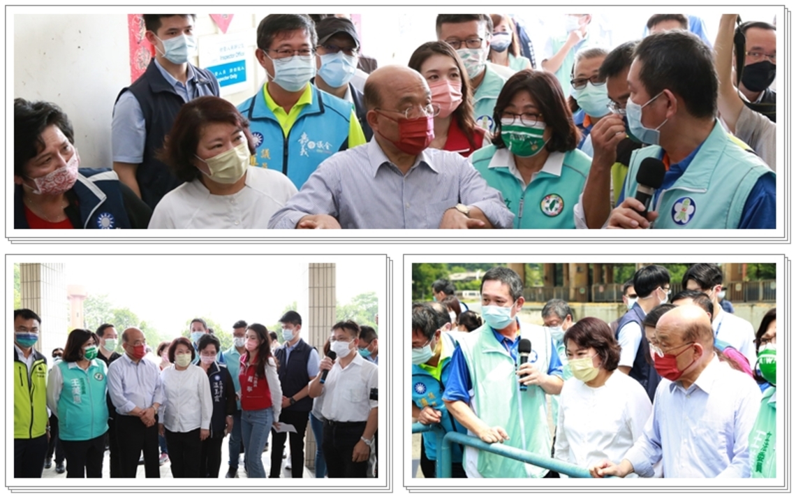 蘇貞昌院長:全額補助嘉義市肉品、果菜與魚市場現代化經費 /波新聞