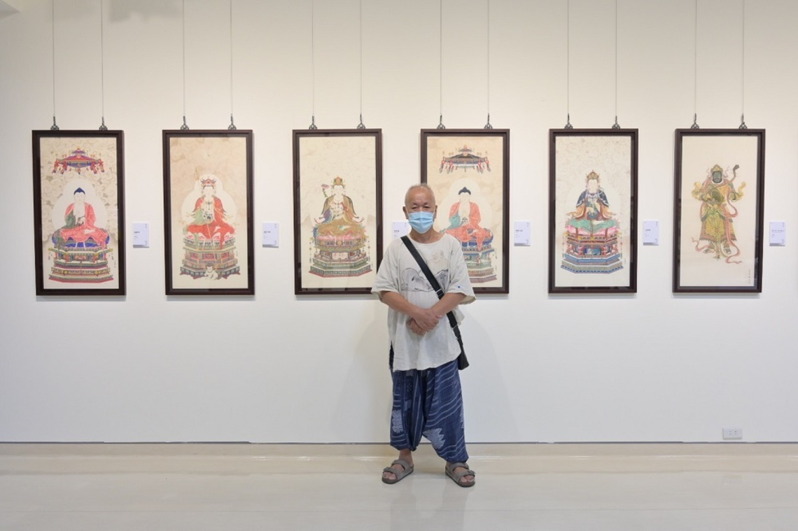 工筆重彩融生活新意 「心造自然-陳士侯個展」 即起開展!