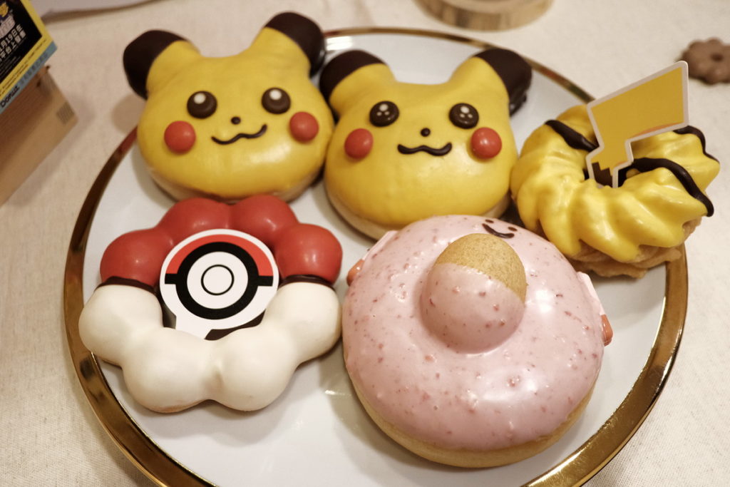 . Mister Donut 再次推出寶可夢造型甜甜圈啦!