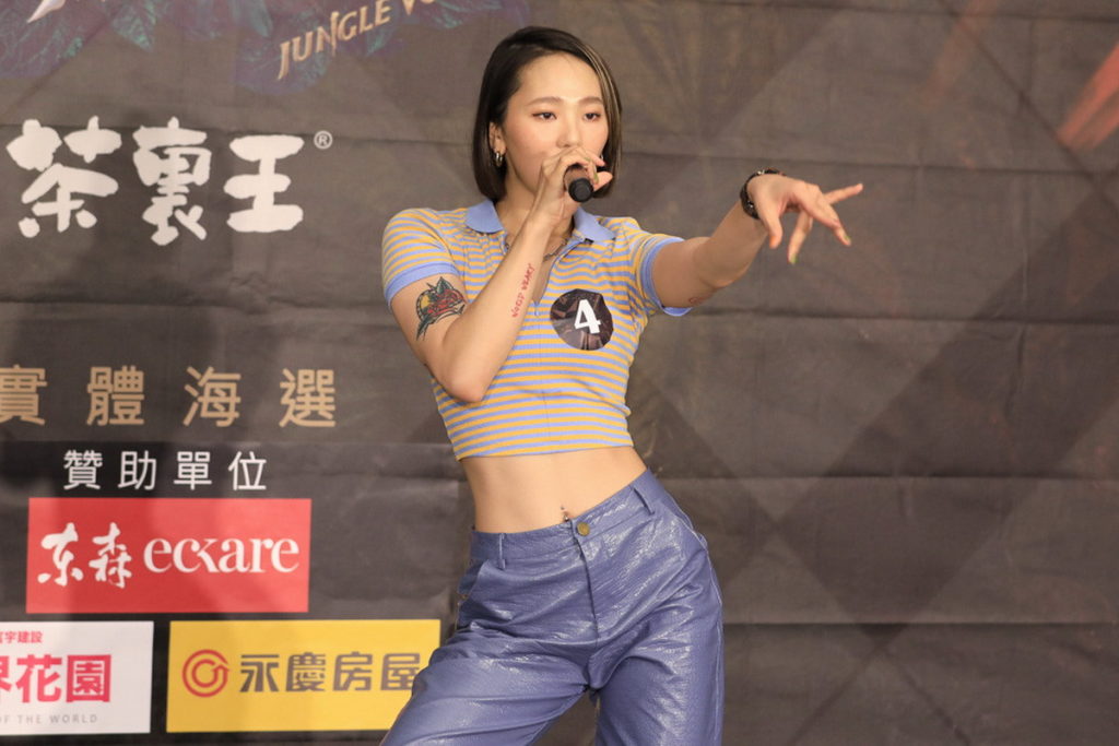 聲林之王三參賽者表演(圖/聲林之王3提供)