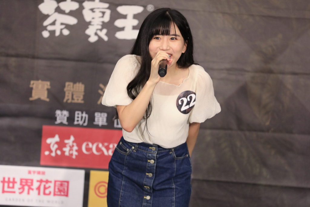 參賽者林佳棻(圖/聲林之王3提供)