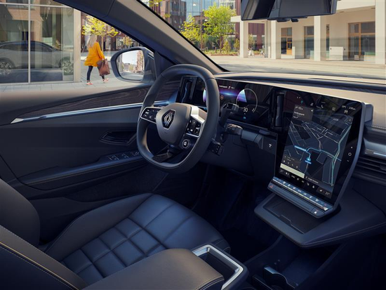 高通攜手Google為雷諾集團旗下Mégane E-TECH Electric電動車打造頂級且智慧的車用體驗