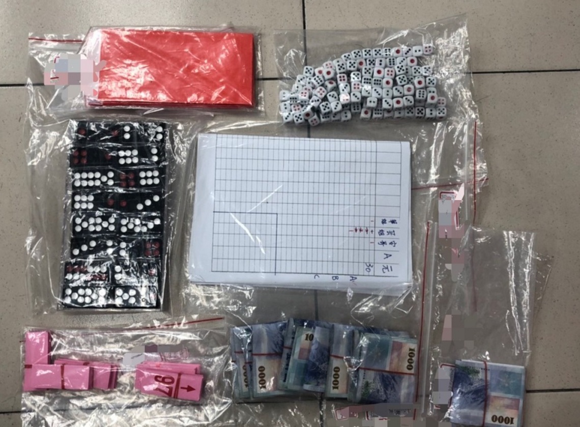 雄警破獲21人群聚賭博 移送偵辦裁罰並函報衛生局斷水斷電/波新聞