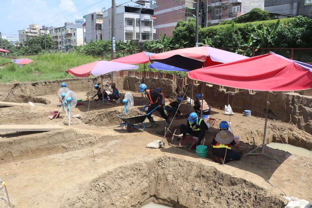 嘉義市首次出土史前遺址