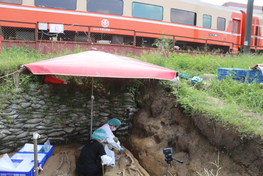 嘉義市首次出土史前遺址