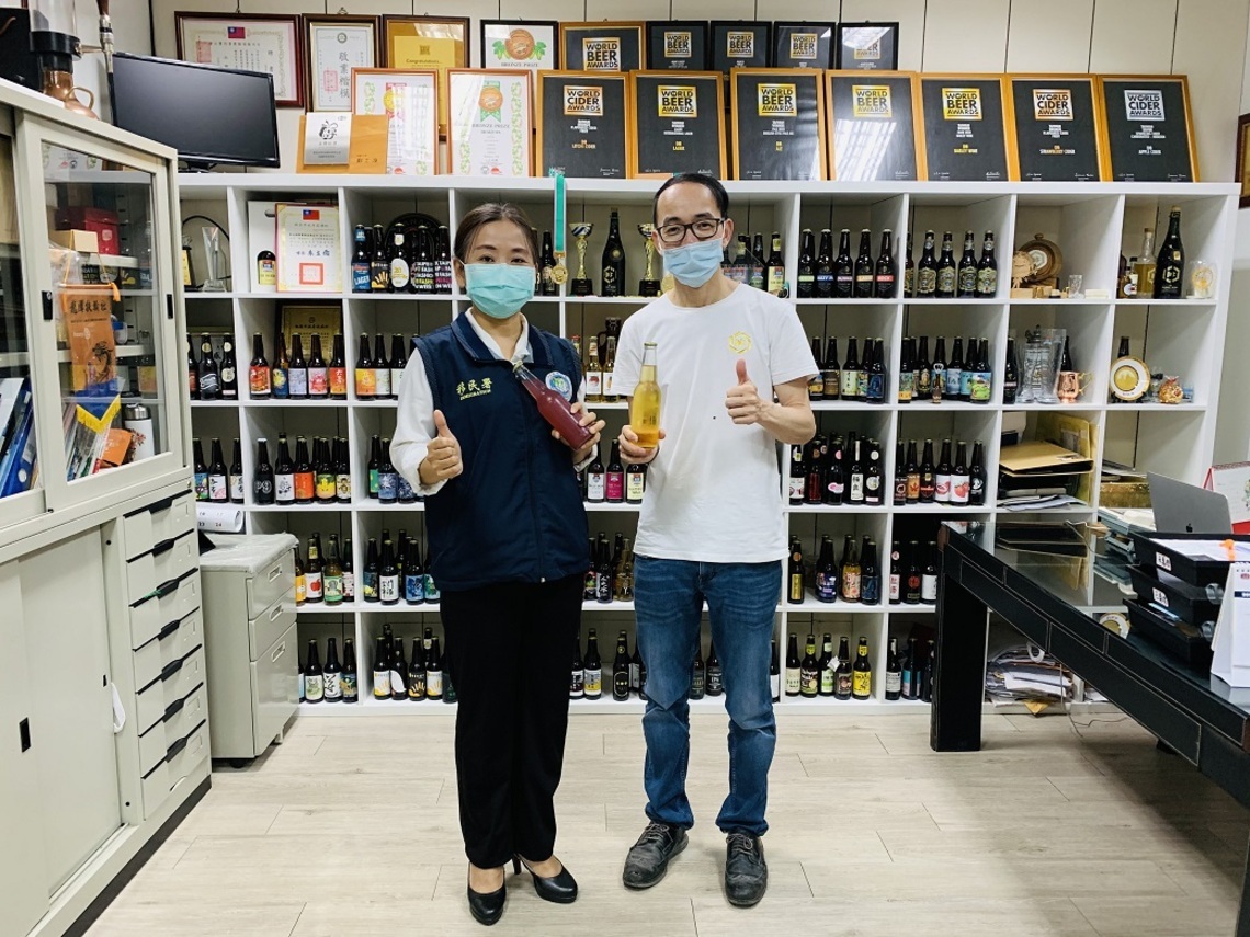 鄧爸麥酒獲獎     新住民築夢有成／波新聞