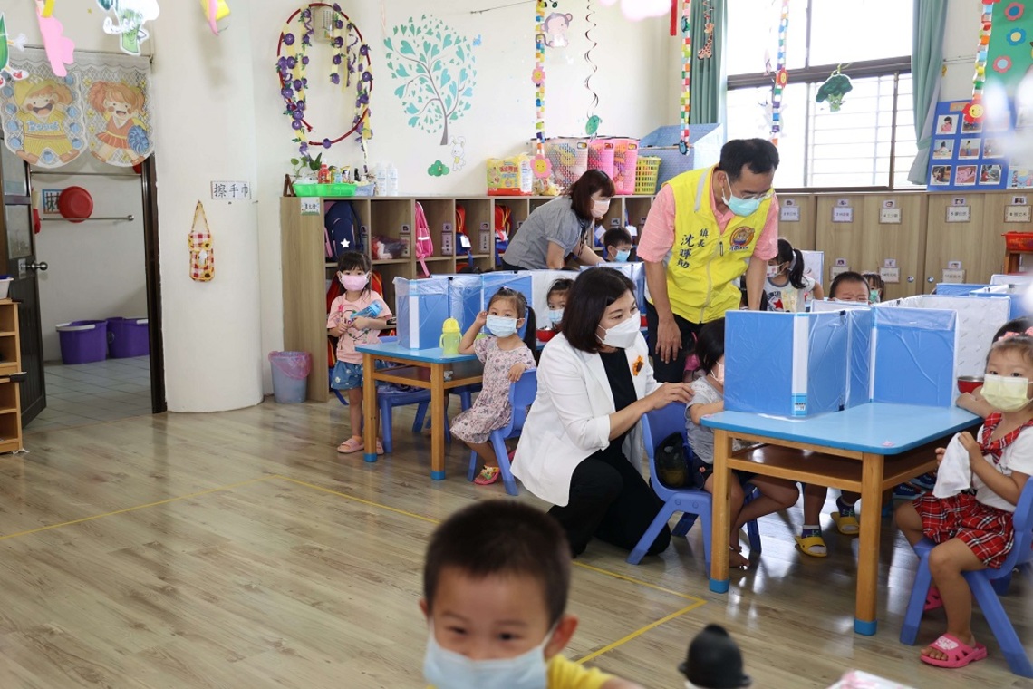 「園所防疫零死角 幼兒上學免煩惱!」 家長放心、學子安心上學去/波新聞