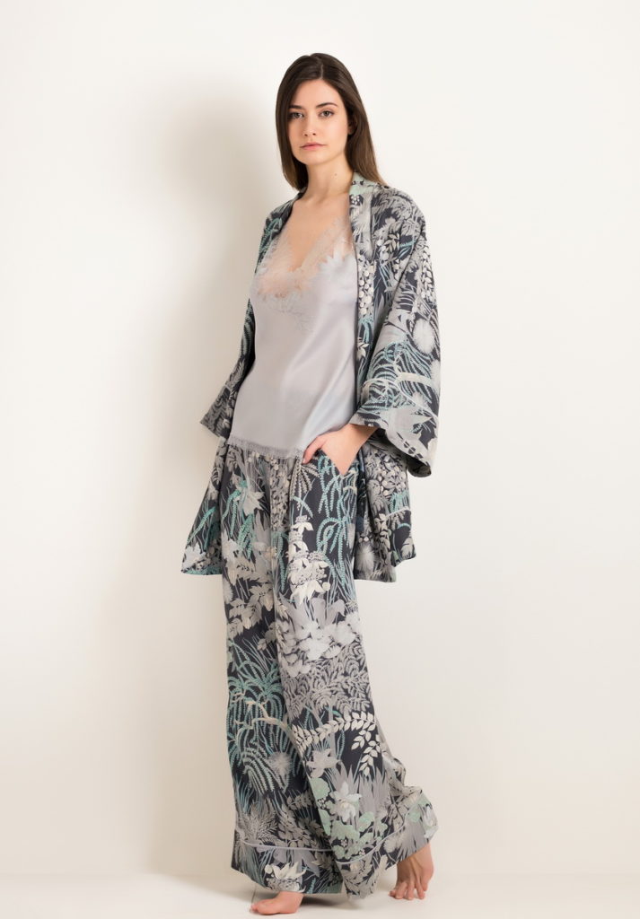 Carine Gilson 2021 秋冬新品 外罩$62,880及長睡褲$35980