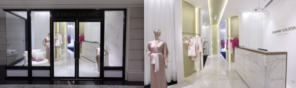 Carine Gilson 亞洲唯一品牌形象概念店