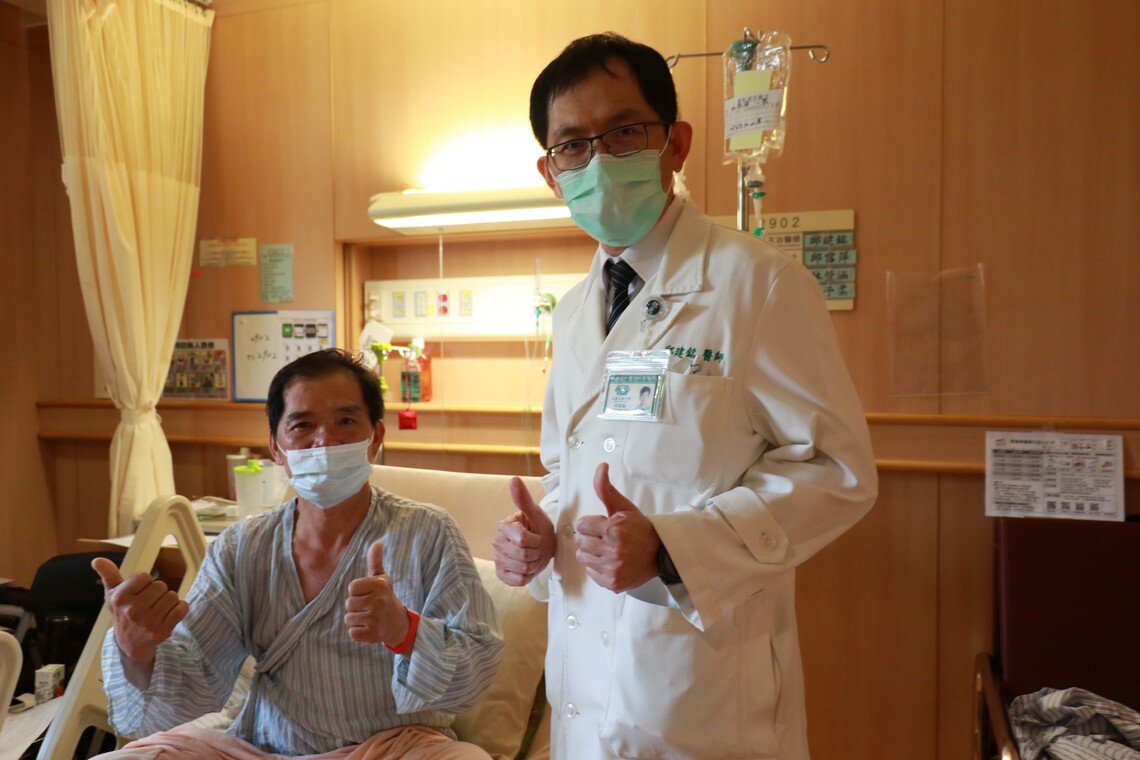 腹腔溫熱化療爭存活 臺中慈濟已有近5年個案