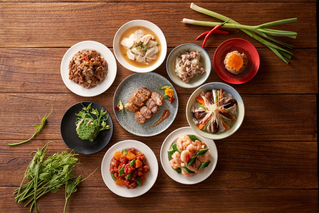 台北福華大飯店_內用_蓬萊邨_經典台菜任選6道合菜
