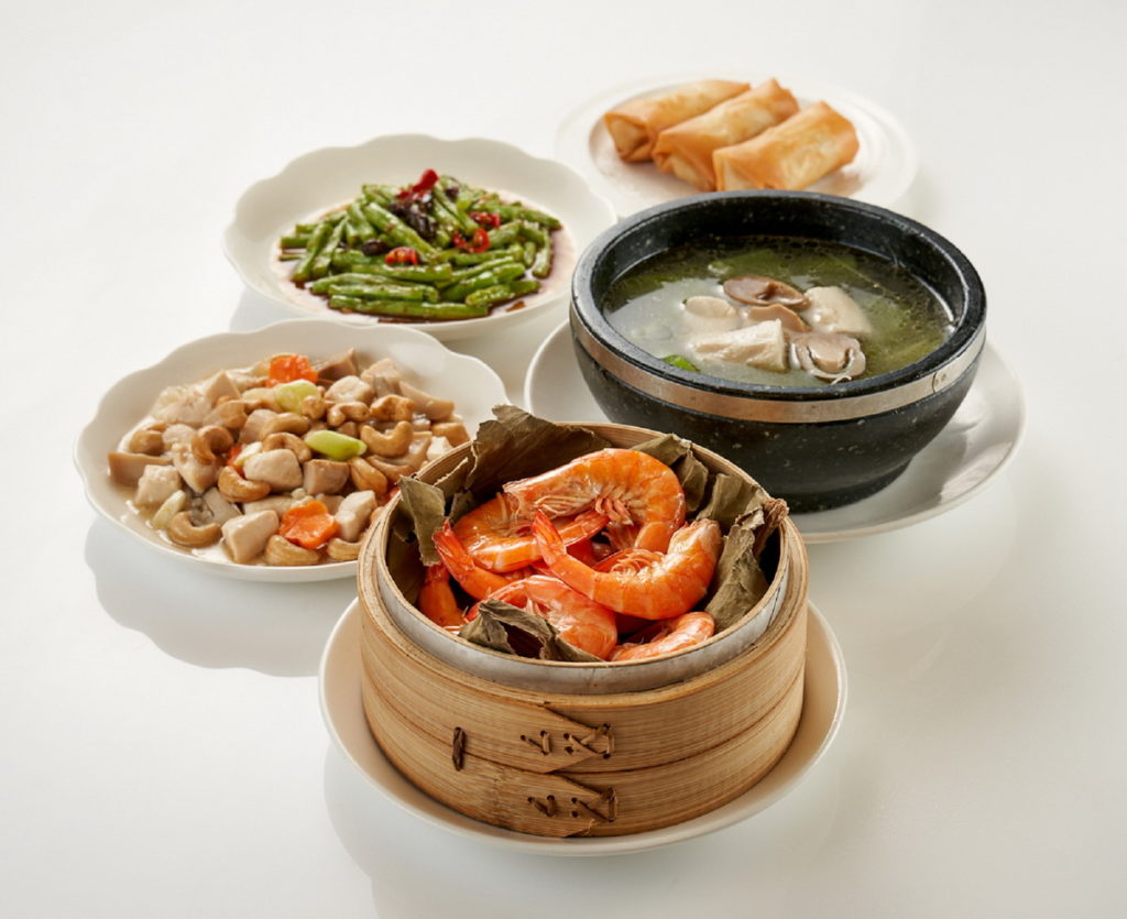 台北福華大飯店_珍珠坊_經典三人合菜