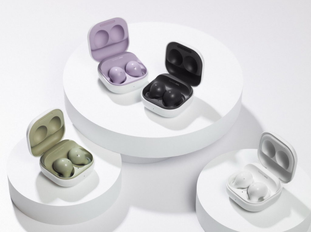 7-ELEVEN「i預購」自9月10日起首賣三星最新Galaxy Buds2,一口氣推出「石墨黑」、「幻影白」、「橄欖綠」、「薰衣紫」四款配色