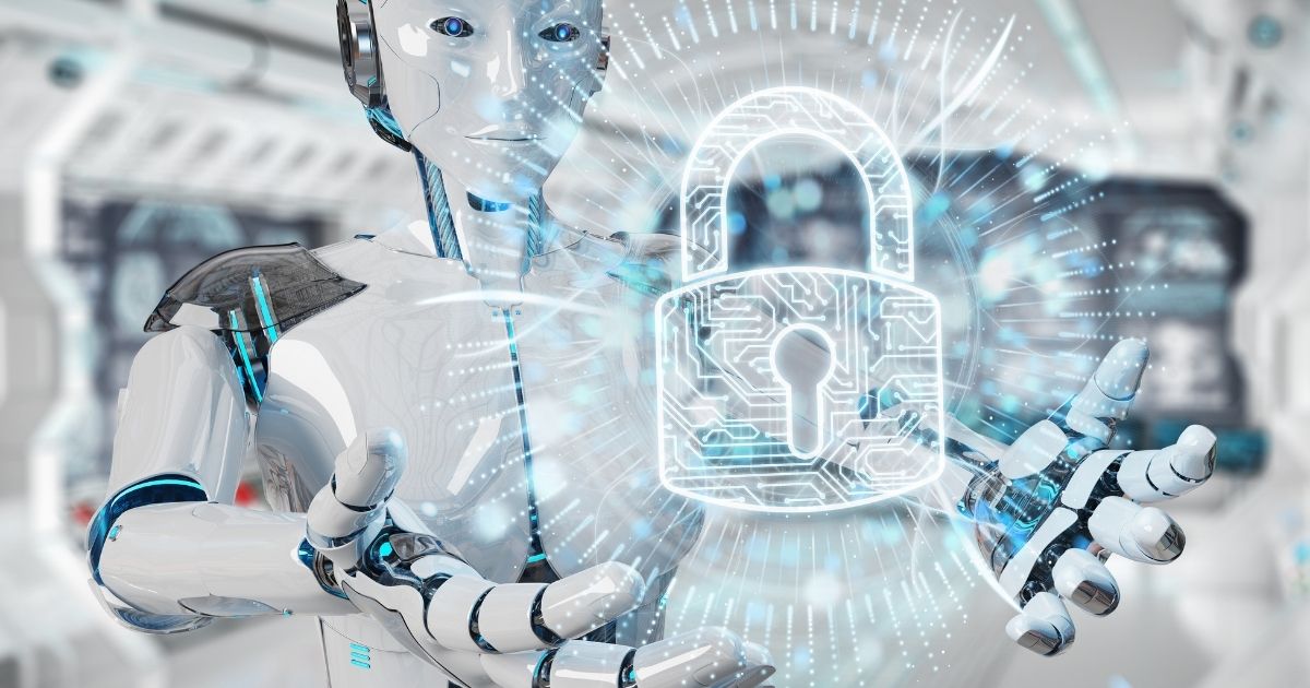 1200-white-robot-woman-using-law-paragraph-digital-hologram-3d-rendering