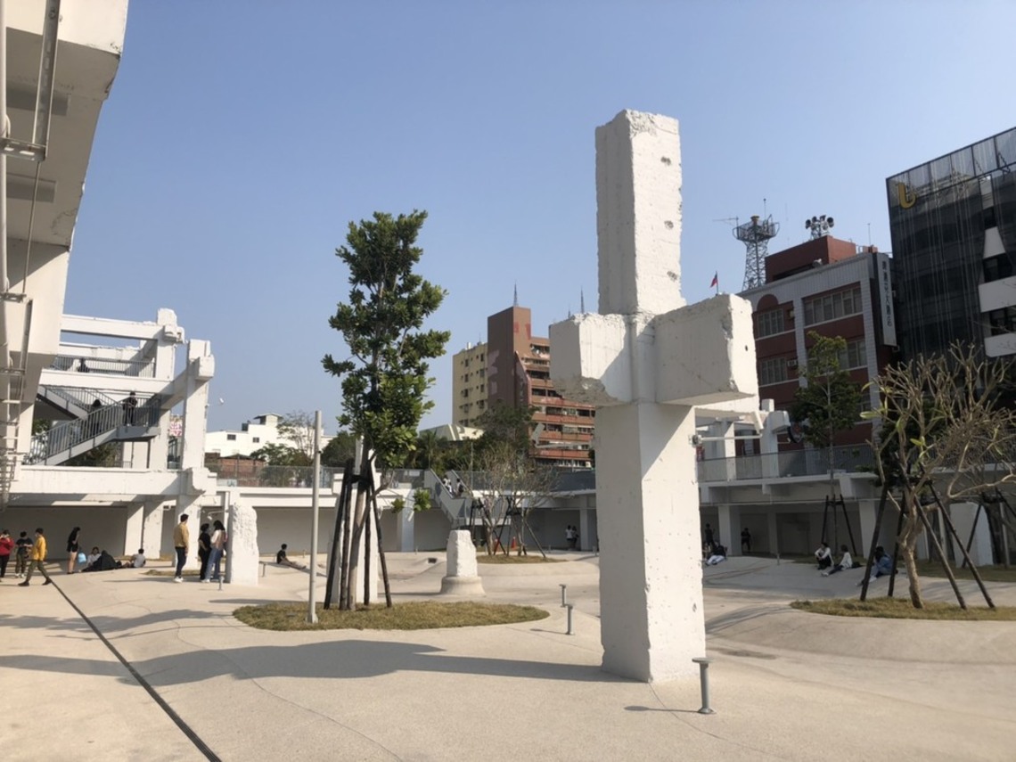 台南河樂廣場9/16起恢復水池仍不供戲水