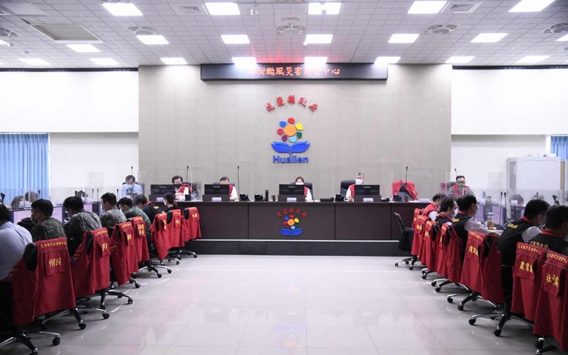 中度璨樹颱風侵台 徐榛蔚指示各局處做好防災應變措施