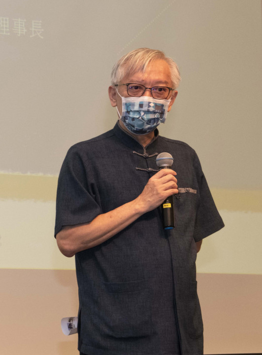 國美館長梁永斐致詞
