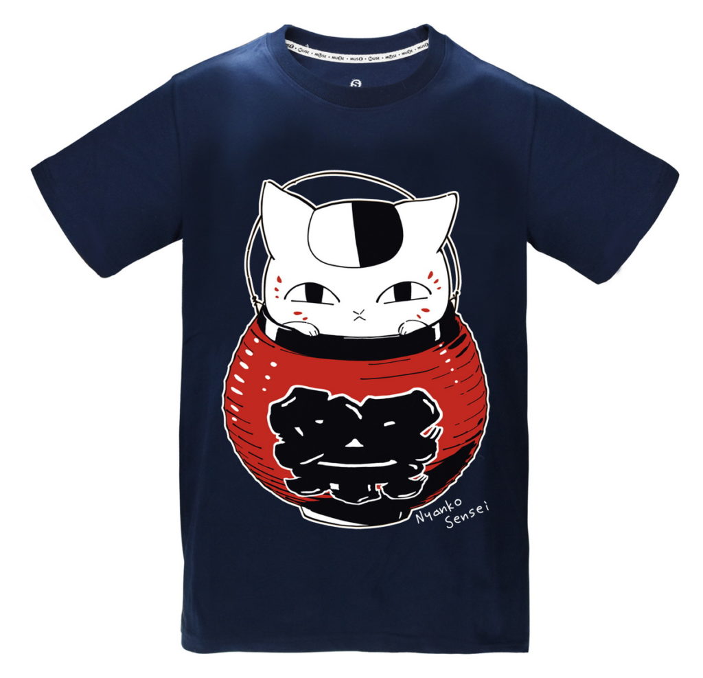 【指定賣場300元好康加價購】夏目友人帳祭典潮流短袖Tshirt