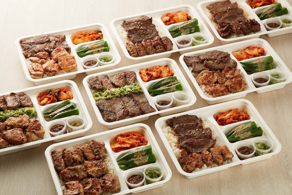 Global Mall板橋車站乾杯列車推多款燒肉便當，外帶現折60元