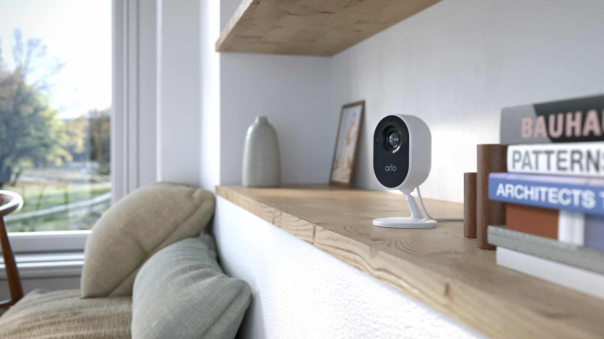Arlo Essential (VMC2040) 室內雲端無線WiFi 攝影機-1