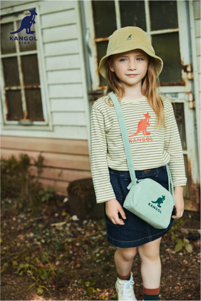KANGOL KIDS時尚童裝穿出潮味