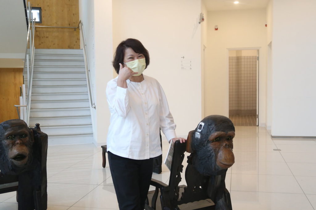 黃敏惠市長參觀 「由林成森」特展