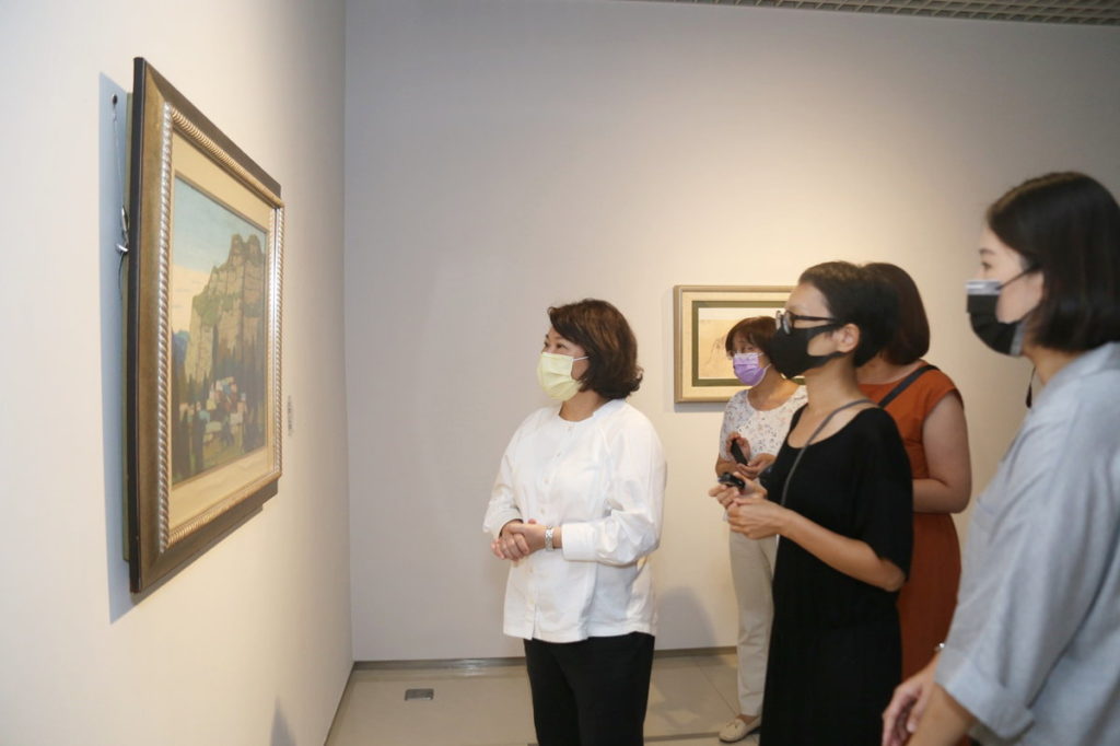 黃敏惠市長參觀 「由林成森」特展