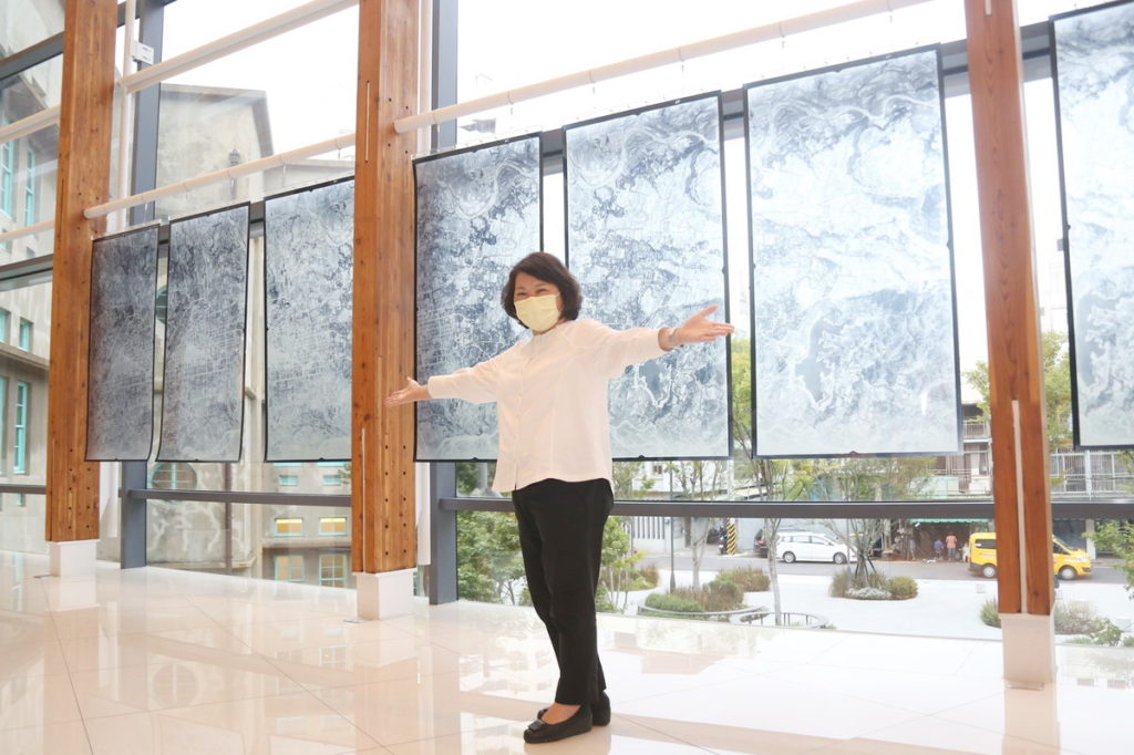 黃敏惠市長參觀 「由林成森」特展