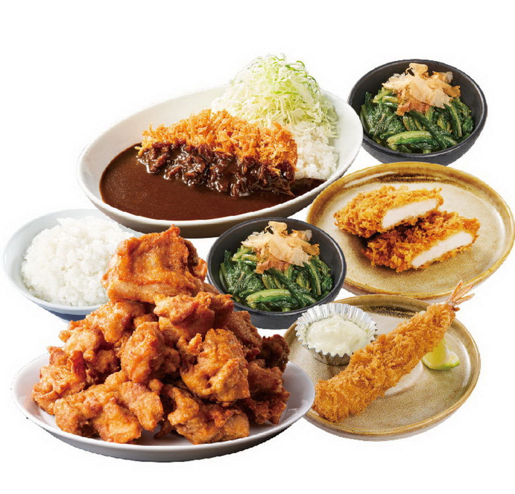 吉豚屋中秋限定樂套餐,包含超人氣1公斤炸雞、腰內豬排、酥炸海老、涼拌時蔬、高麗菜絲、白飯,大份量、超豪華的套餐內容,86折只要998元,就讓你一次吃到吉豚屋招牌餐點!
