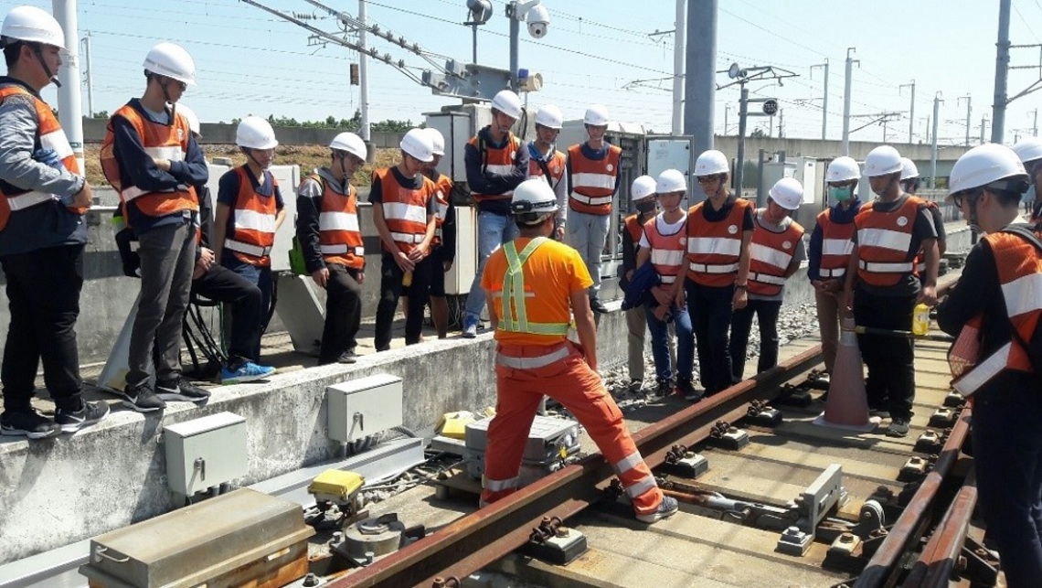 高雄科大設置「前瞻鐵道機電基地」 培育鐵道機電技術人才/波新聞
